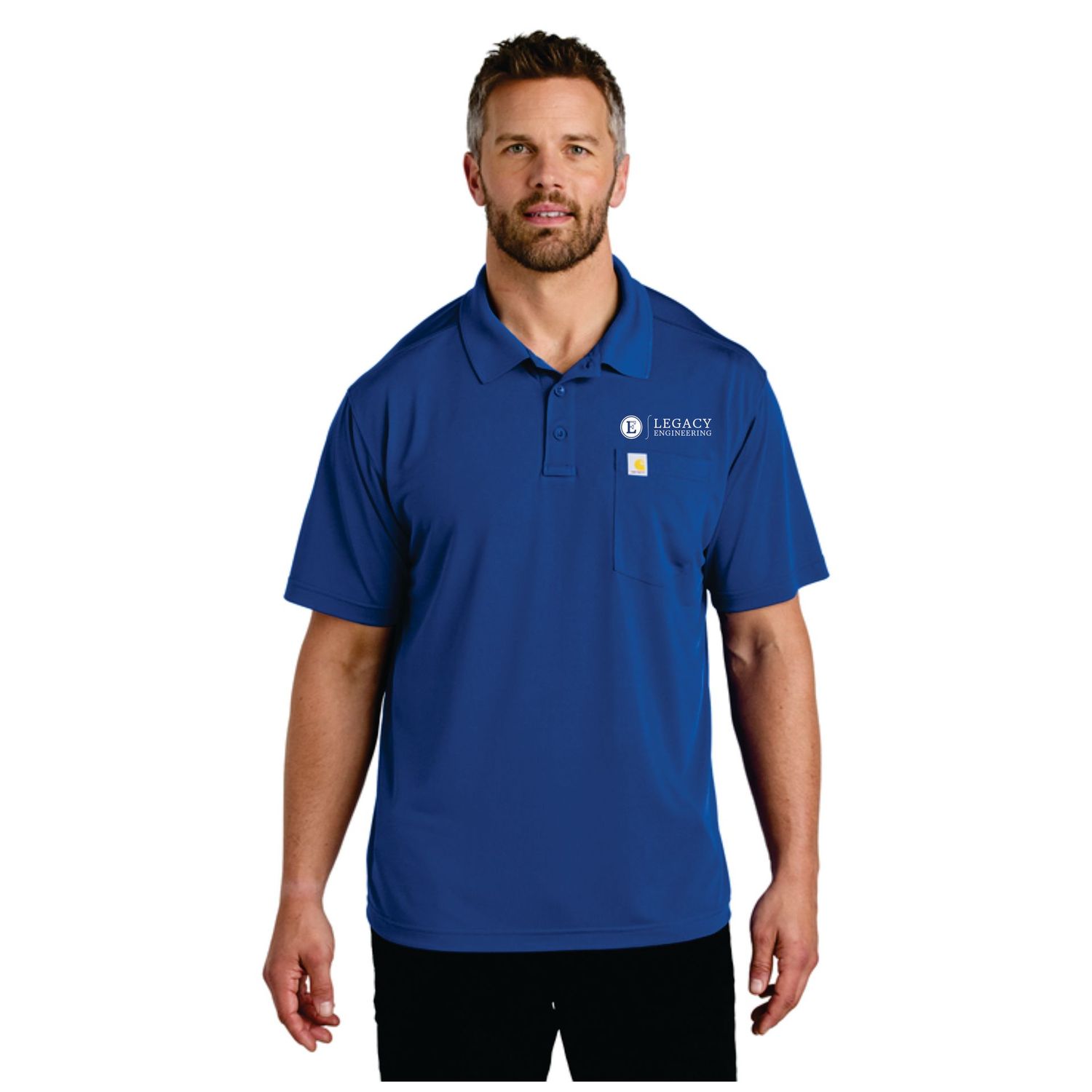 Legacy Men's Carhartt Snag Resistant Pocket Polo