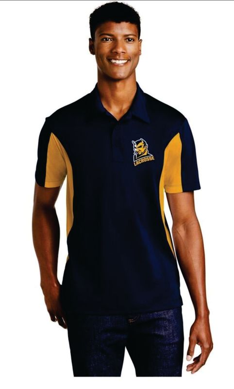 005-Culpeper Lacrosse Embroidered Polo