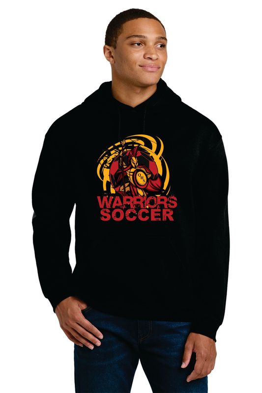 QMSH Soccer Hooded Sweatshirt