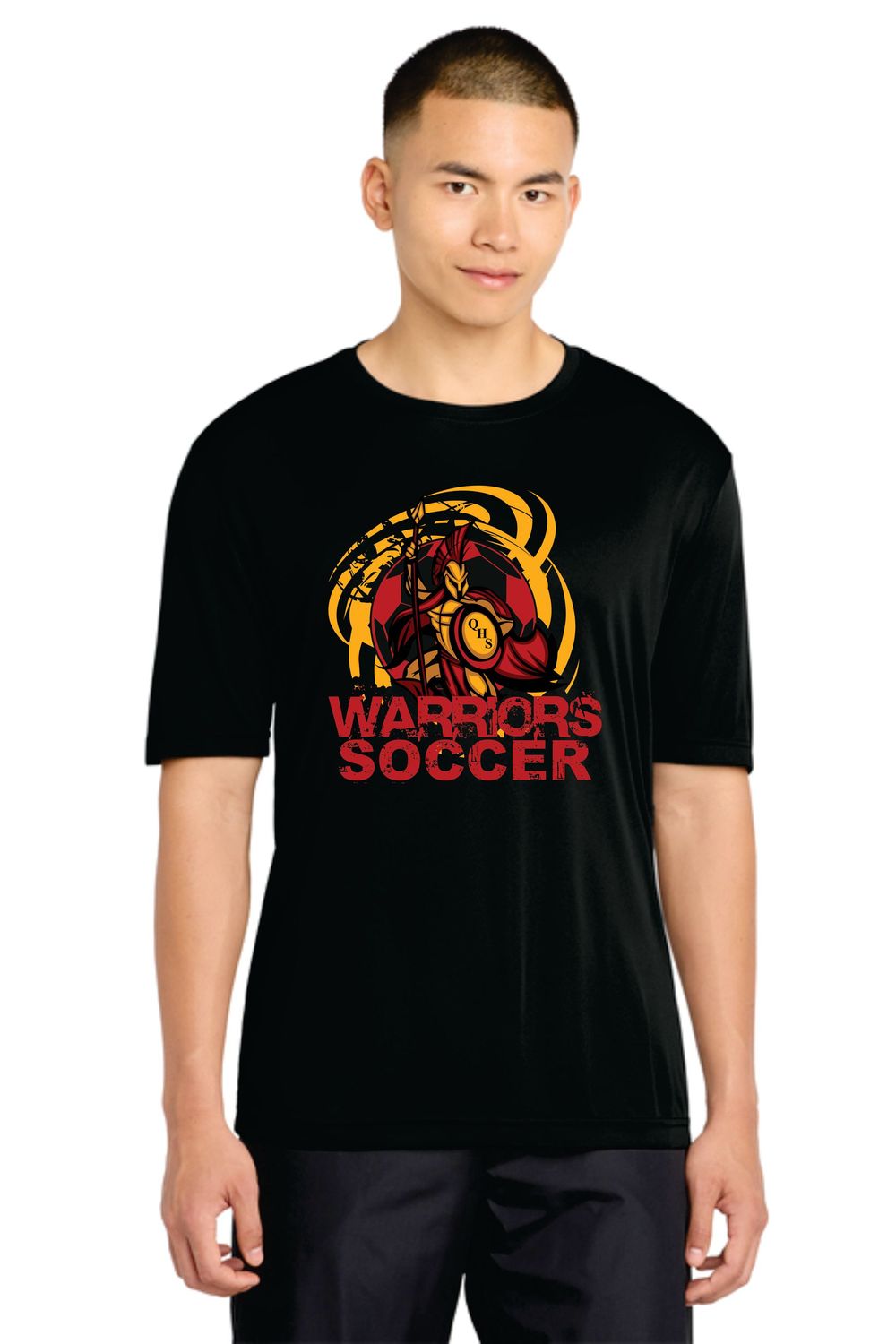 QMSH Soccer Moisture Wicking T-Shirt QMSH Soccer Moisture Wicking T-Shirt