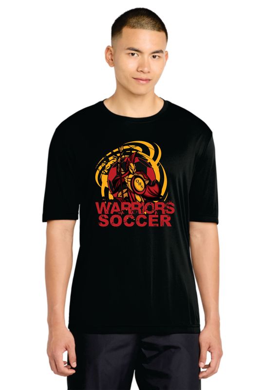 QMSH Soccer Moisture Wicking T-Shirt