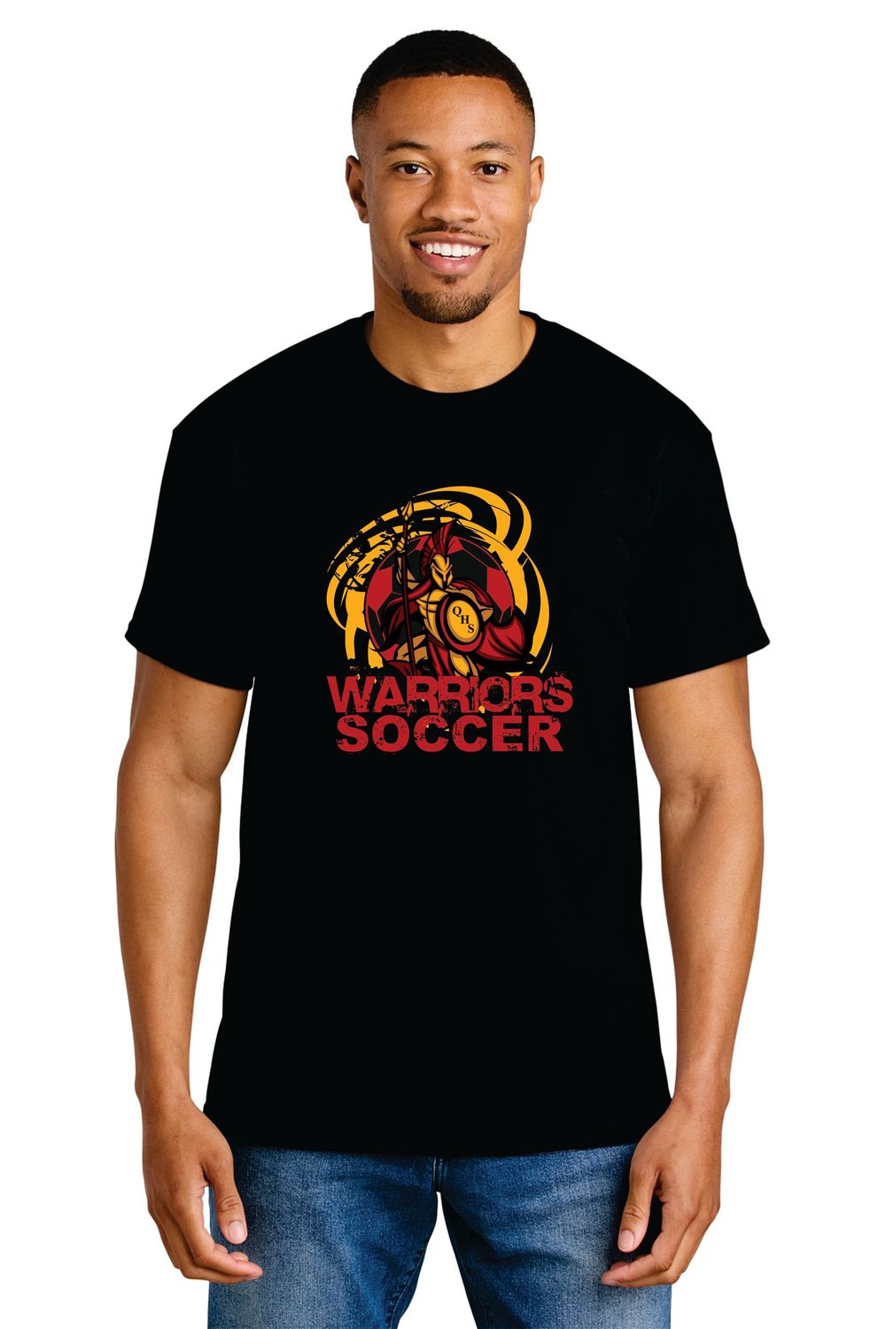 QMSH Soccer 50/50 Blend T-Shirt QMSH Soccer 50/50 Blend T-Shirt