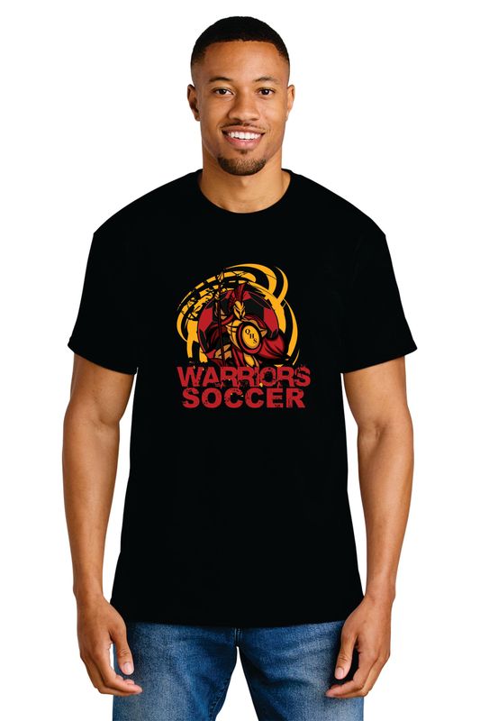 QMSH Soccer 50/50 Blend T-Shirt