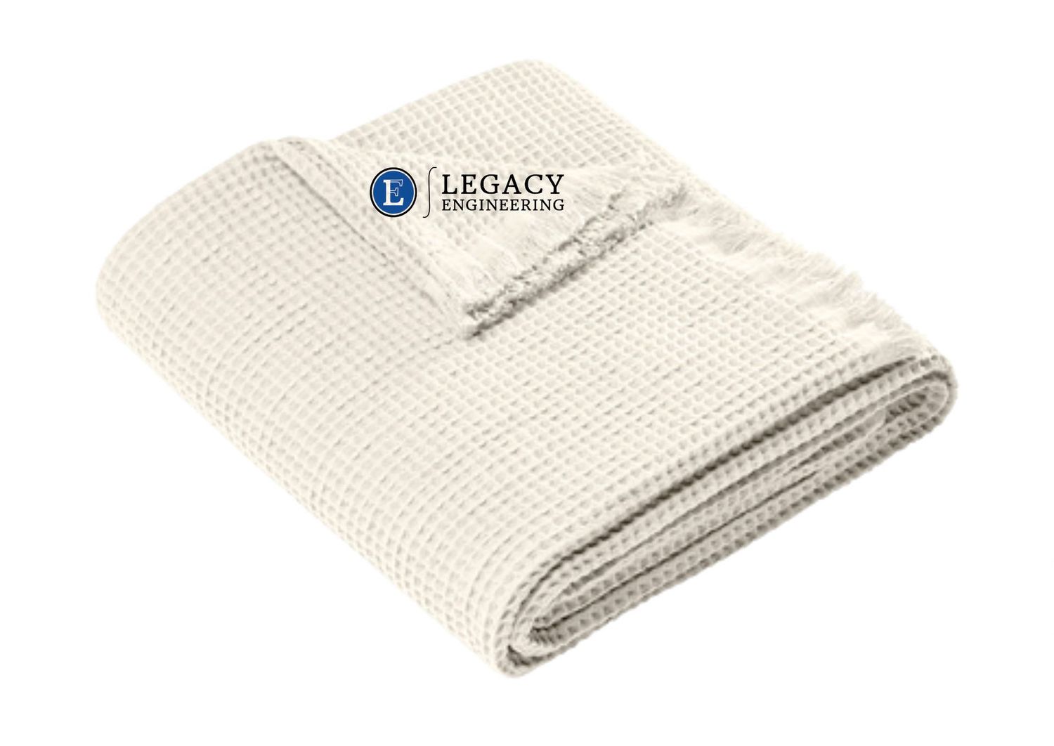 Legacy Waffle Throw Blanket Legacy Waffle Throw Blanket