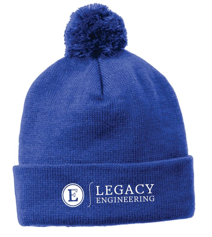 Legacy Pom Pom Beanie