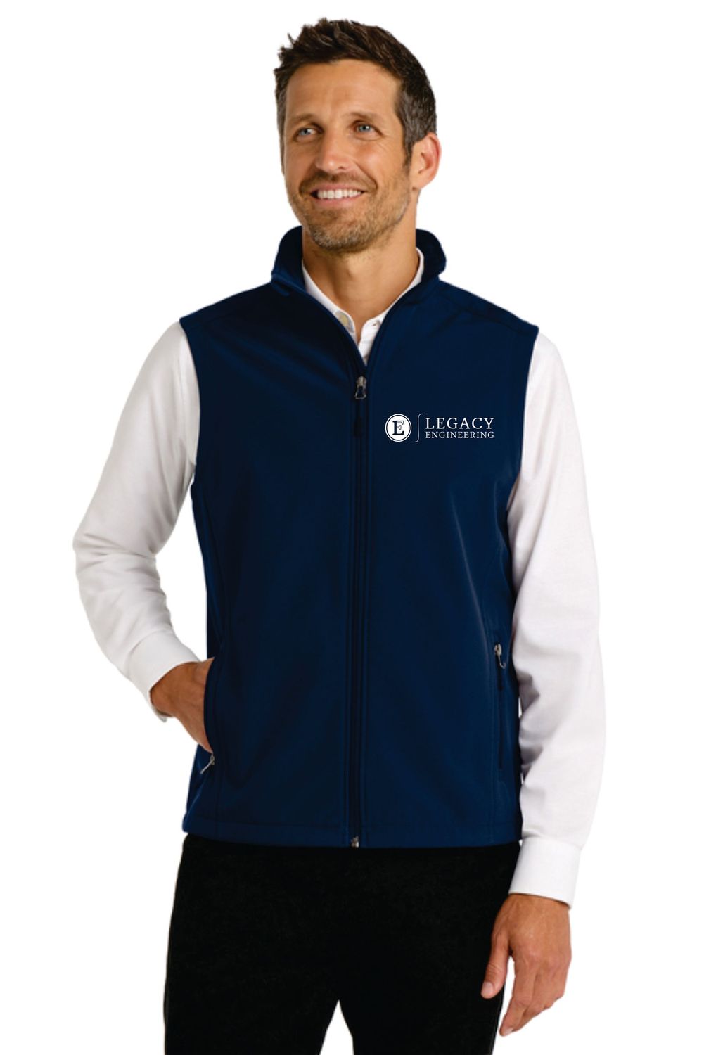 Legacy Men's Soft Shell Vest