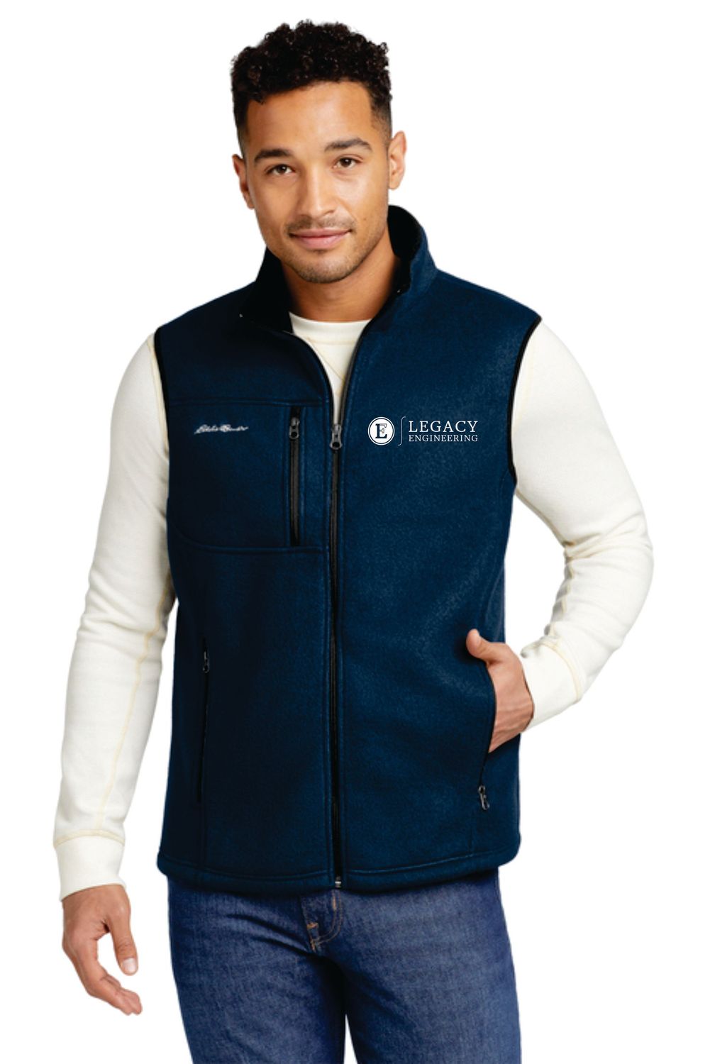 Legacy Men's Eddie Bauer Fleece Vest