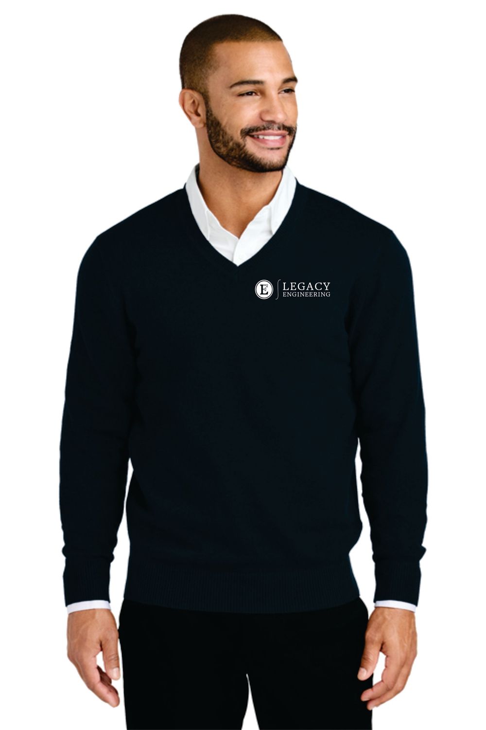 Legacy Men's V Neck Sweater