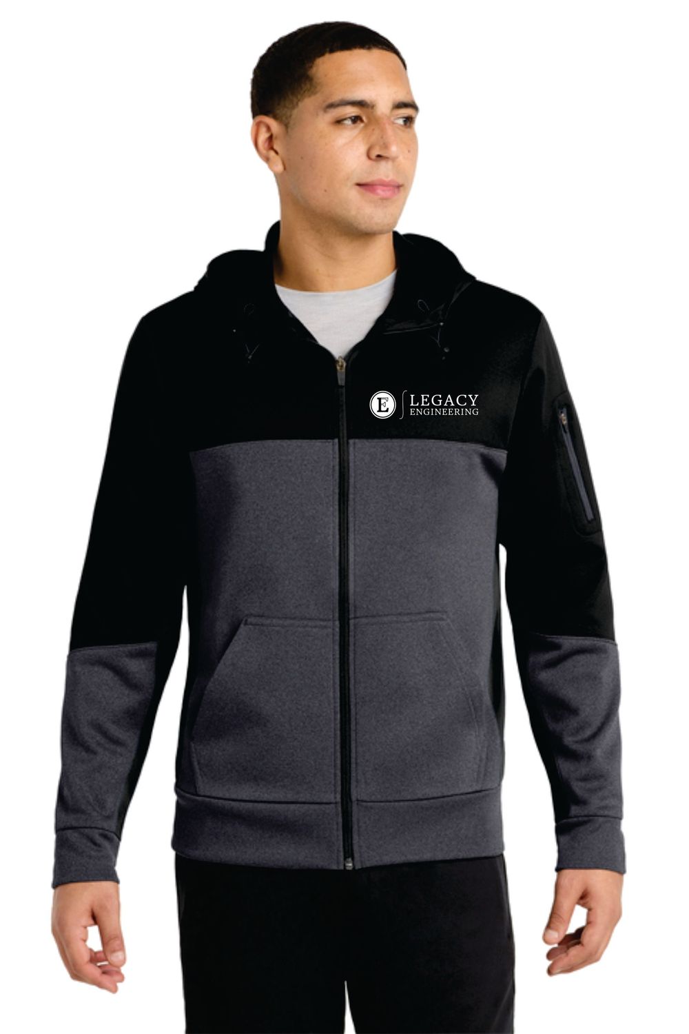 Legacy Men's Colorblock Full Zip Jacket Legacy Men's Colorblock Full Zip Jacket