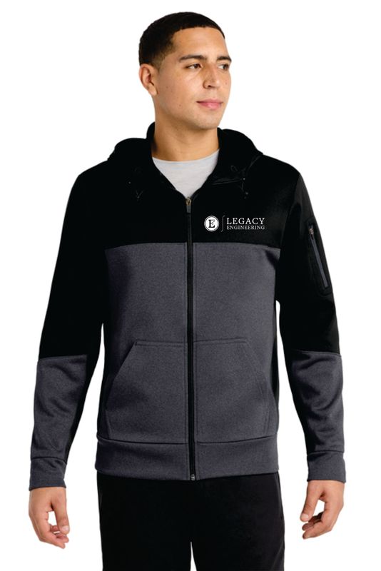 Legacy Men's Colorblock Full Zip Jacket
