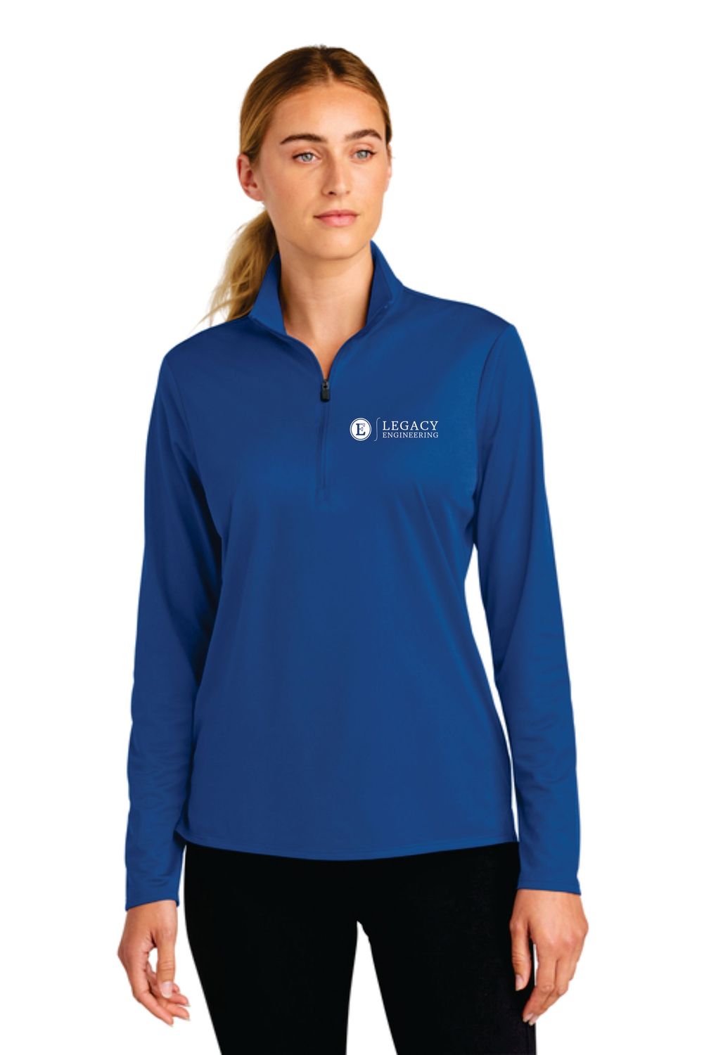 Legacy Ladies Sport Wick 1/4 Zip Legacy Ladies Sport Wick 1/4 Zip