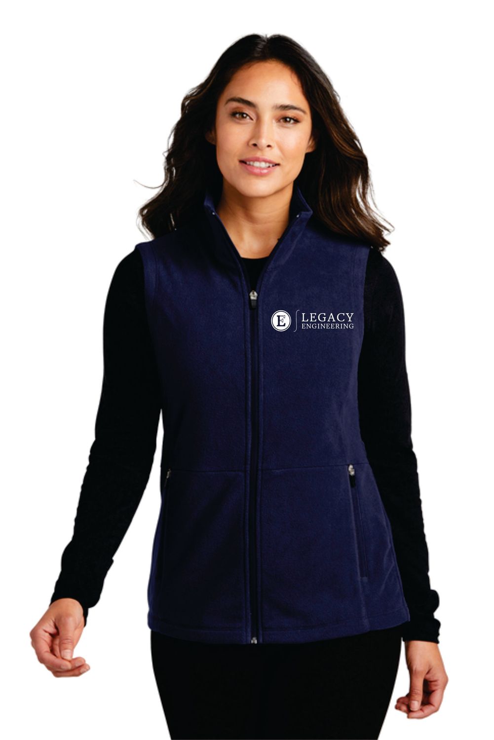 Legacy Ladies Microfleece Vest