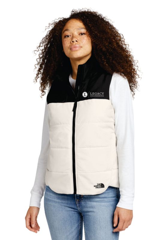 Legacy Ladies The North Face Insulated Vest