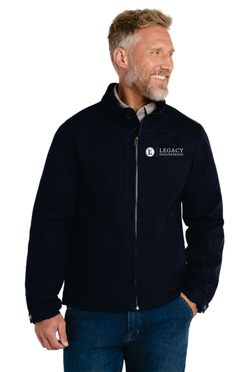 Legacy Men's Duck Bonded Soft Shell Jacket