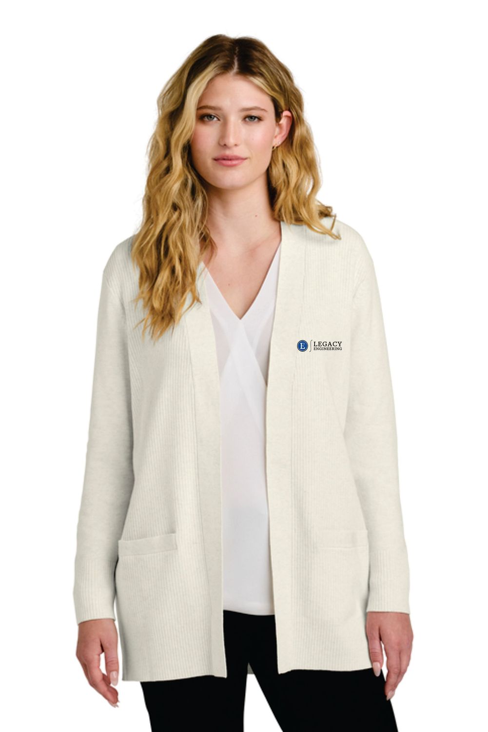 Legacy Ladies Open Front Cardigan