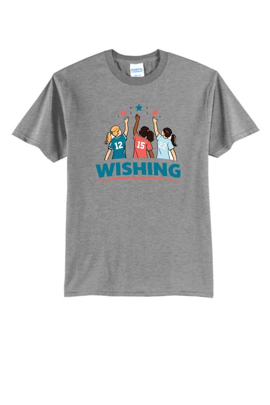 6- Wishing Simple Tee *3 Color Options*