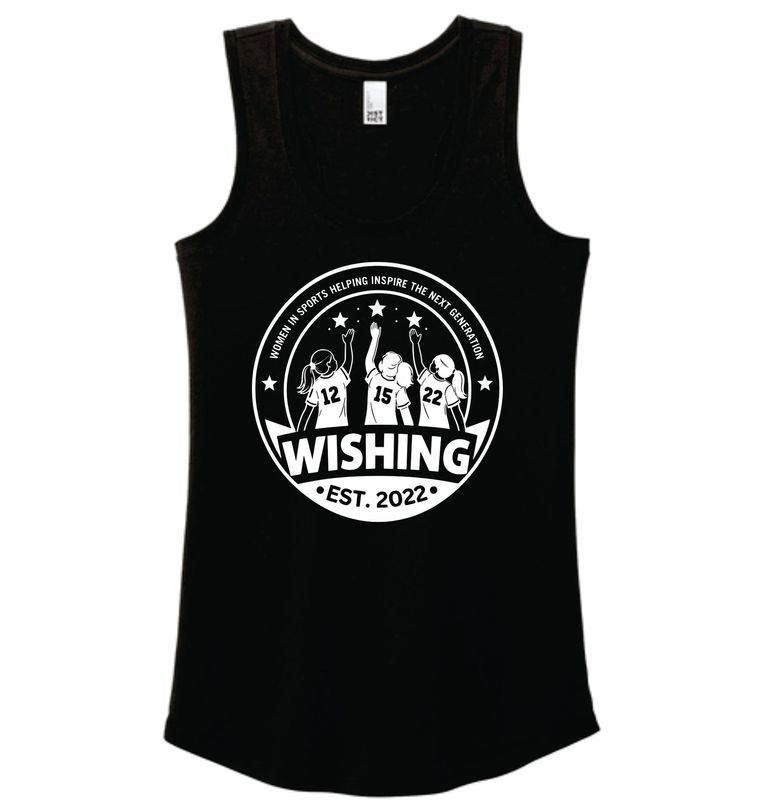 5- Wishing Basic Ladies Tank