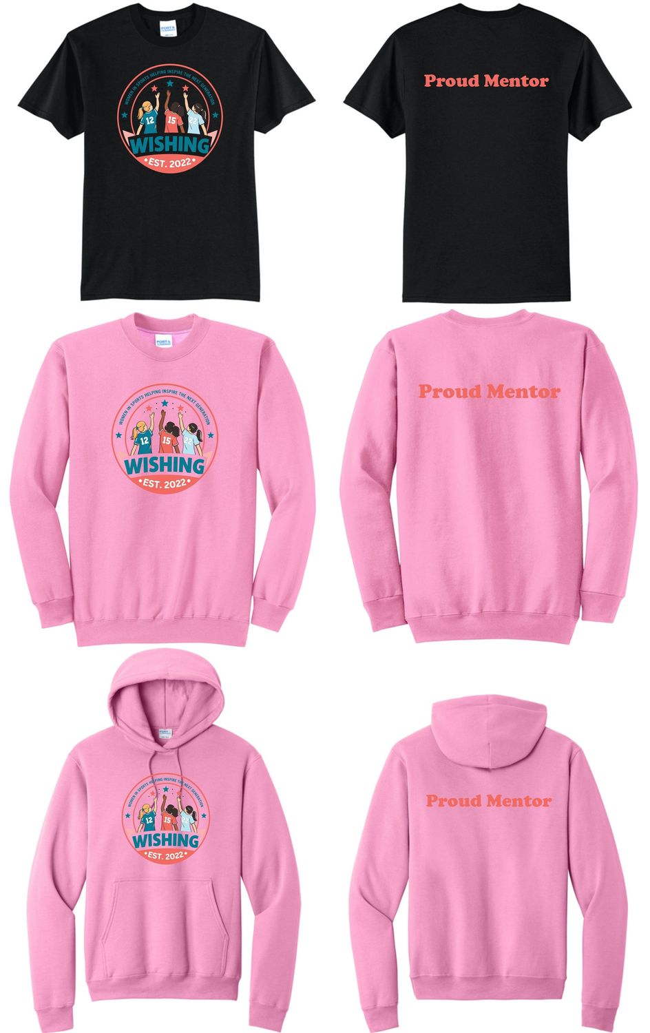 2- Wishing Proud Mentor Apparel