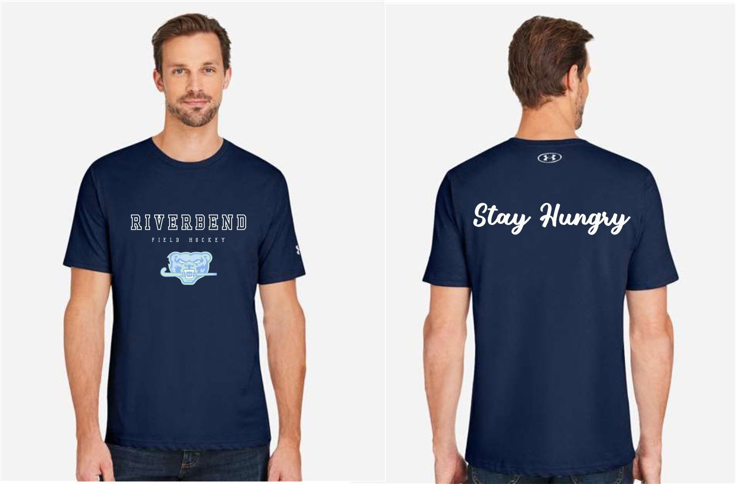 02- RHS Printed Under Armour Tees *3 Color Options* 02- RHS Printed Under Armour Tees *3 Color Options*