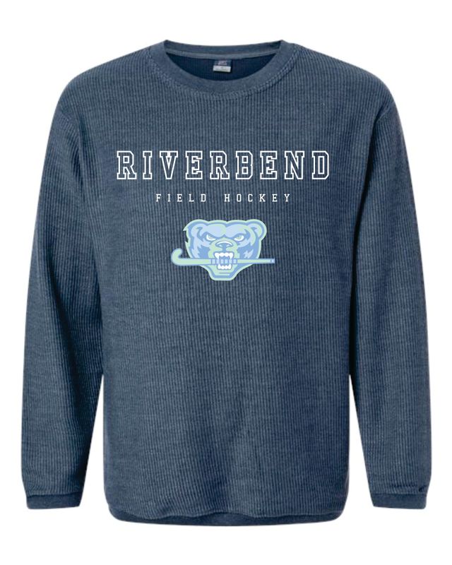 01- RHS Printed Crewneck Sweatshirt