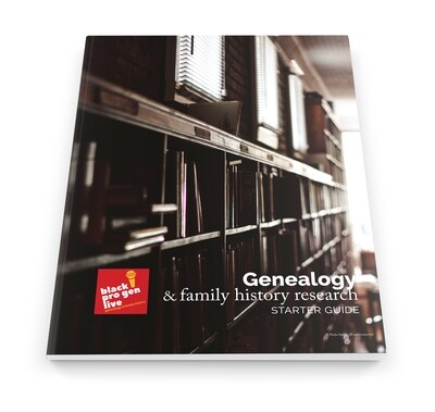 Genealogy & Family History Research Starter Guide (PDF)