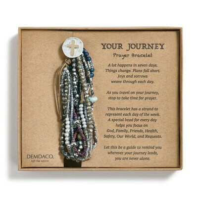 Journey Prayer Bracelet