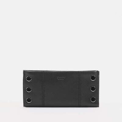 Hammitt North Black Leather Wallet