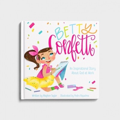 Betty Confetti Book