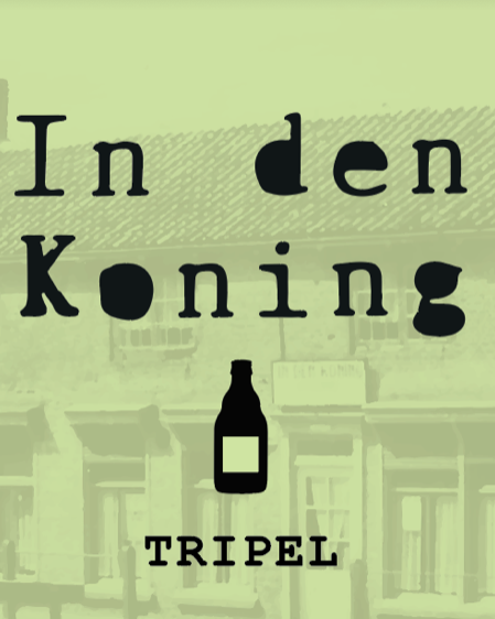 In den Koning Tripel FLESJE
