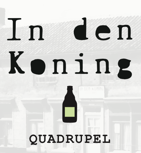In den Koning Quadrupel FLESJE