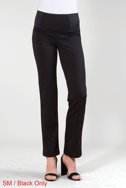 Black Slack Pant