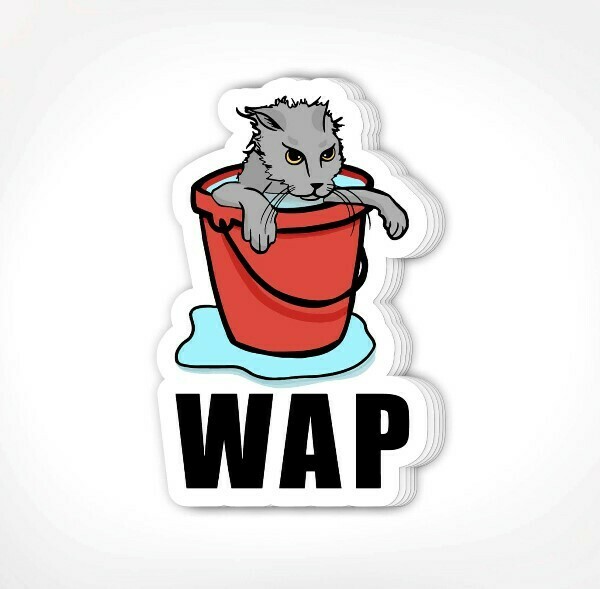 WAP Sticker