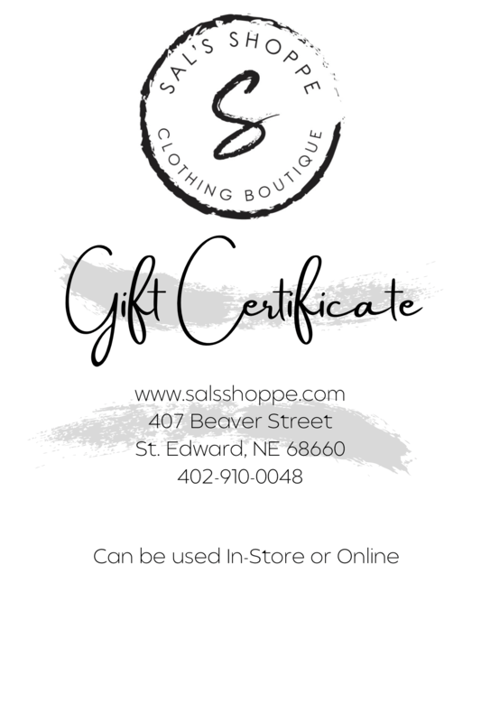 Gift card