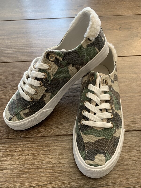 Camo Sneakers