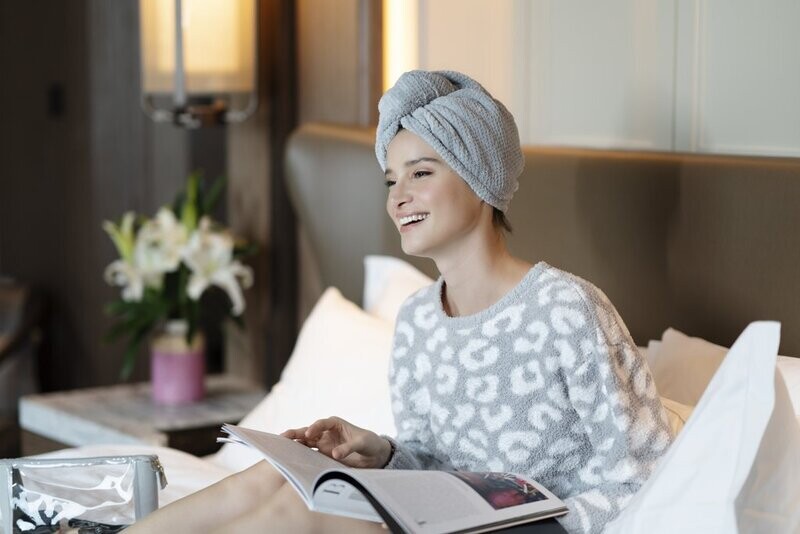 Eden Hair Towel Set