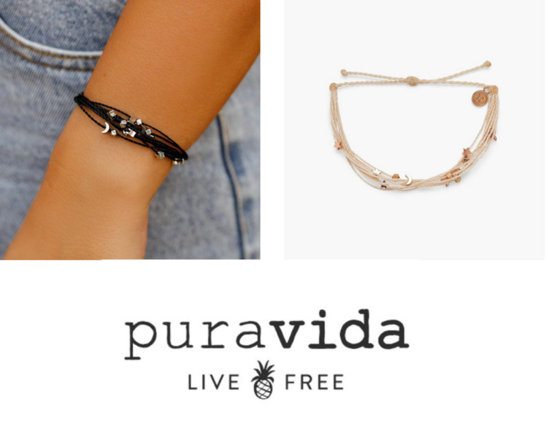 Pura Vida Celestial Star Bracelets