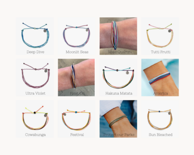 Pura Vida Original Bracelet | Variety of Colors