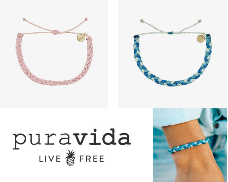 Pura Vida Braided Bracelets