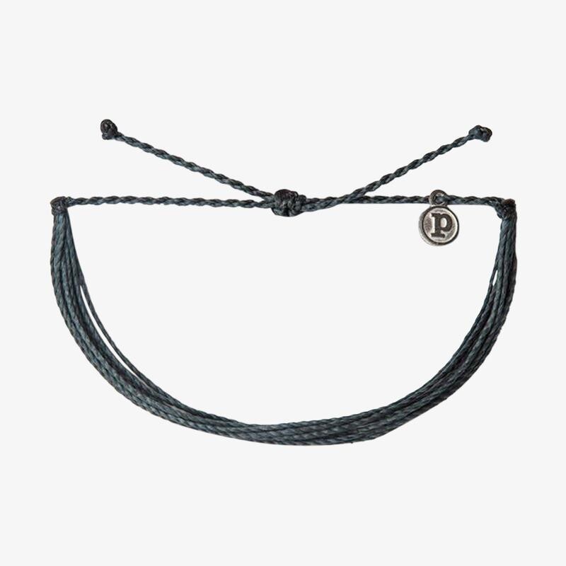 Pura Vida Solid Bracelets | Vanilla or Black