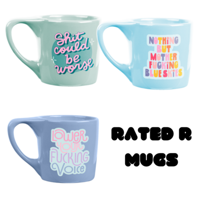 Rated R Mugs