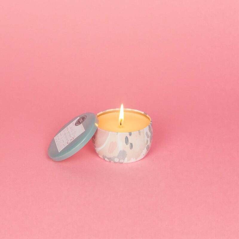 Sweet Grace Mini Candle Tin
