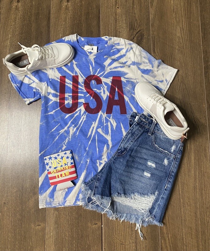 USA Tie Dye