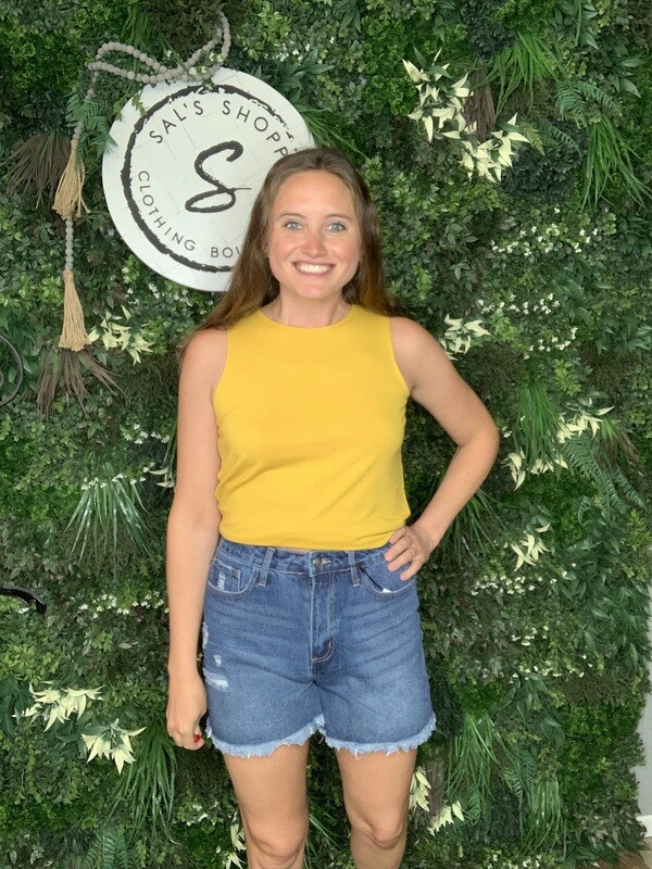 Carter High Waisted Short
