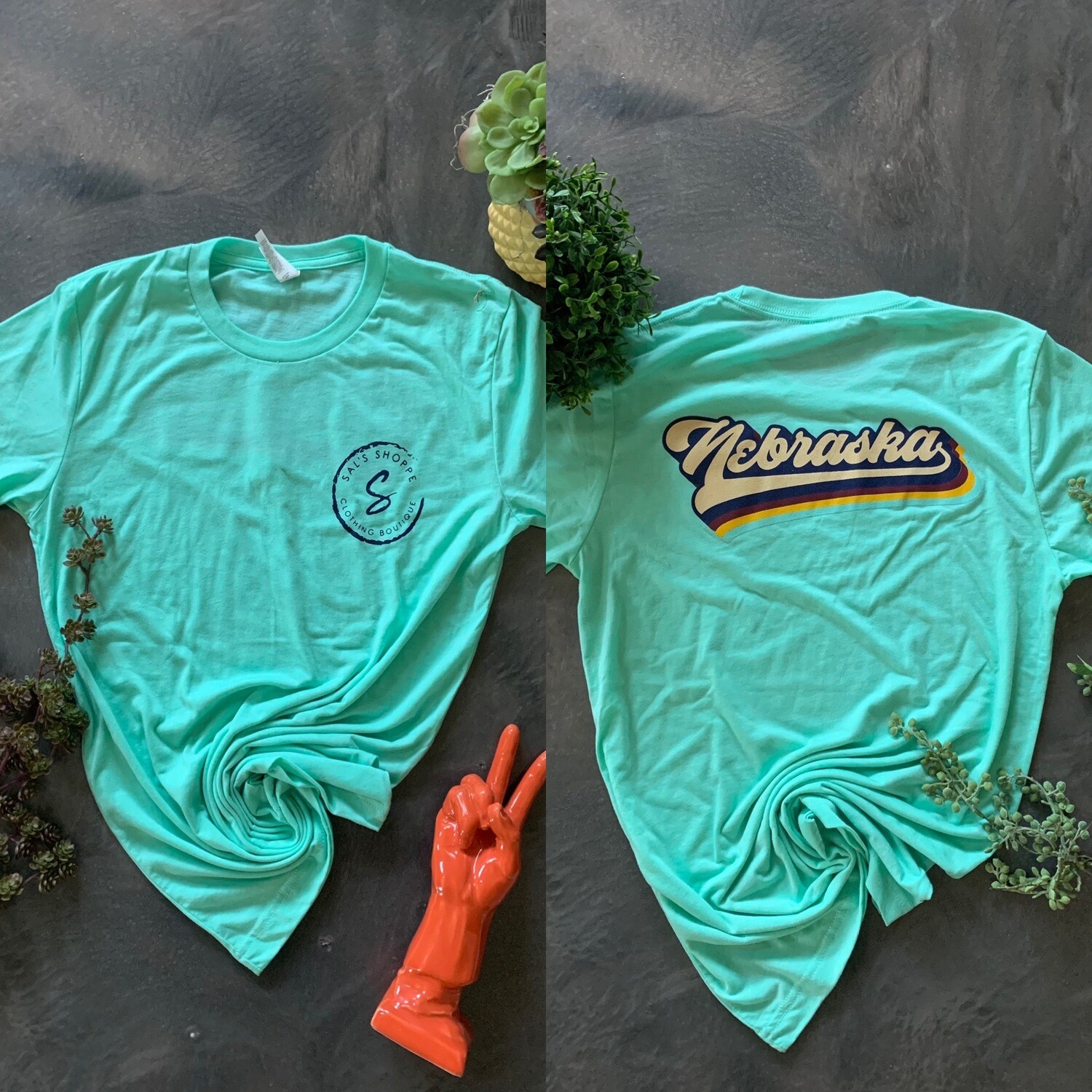Sal&#39;s Retro Nebraska Tee