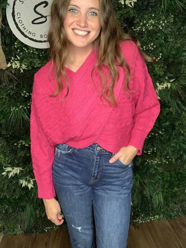 Criss Cross Sweater