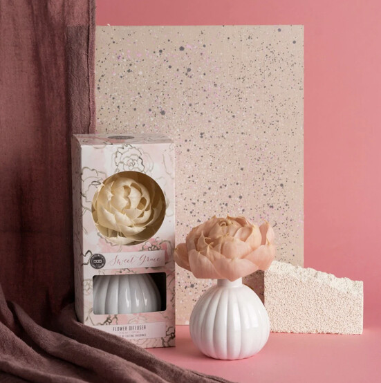 Sweet Grace Flower Diffuser 8oz