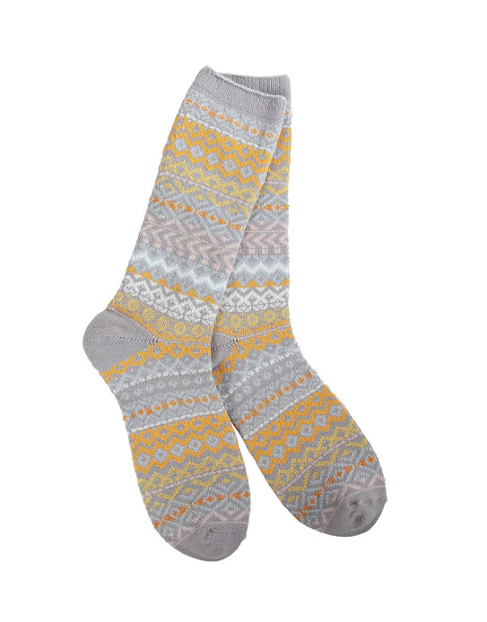 Colorful Harbor Sock