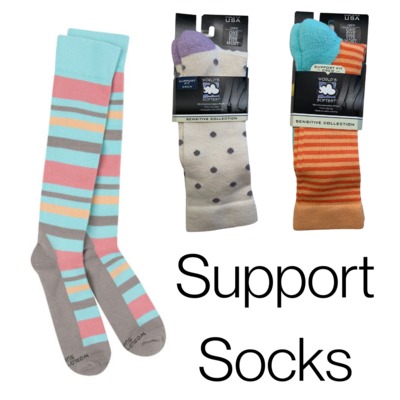 Support Socks | Variety of Designs