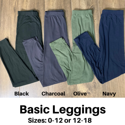Basic Leggings