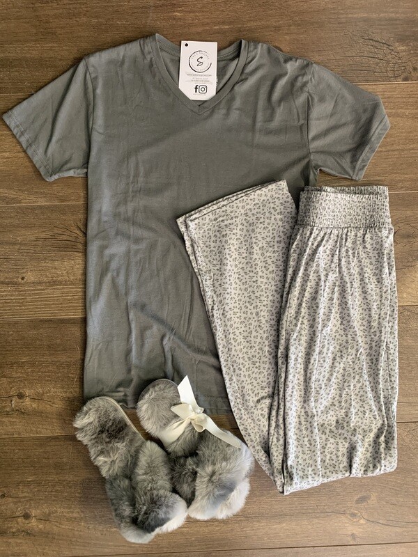 Let Loose Pajama Set